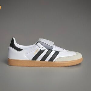 Size 7.5w - Adidas Samba LT W Cloud White Core Black Women’s IG4279 BRAND NEW